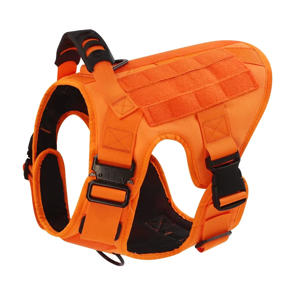 Harnais tactique MOLLE pour grand chien