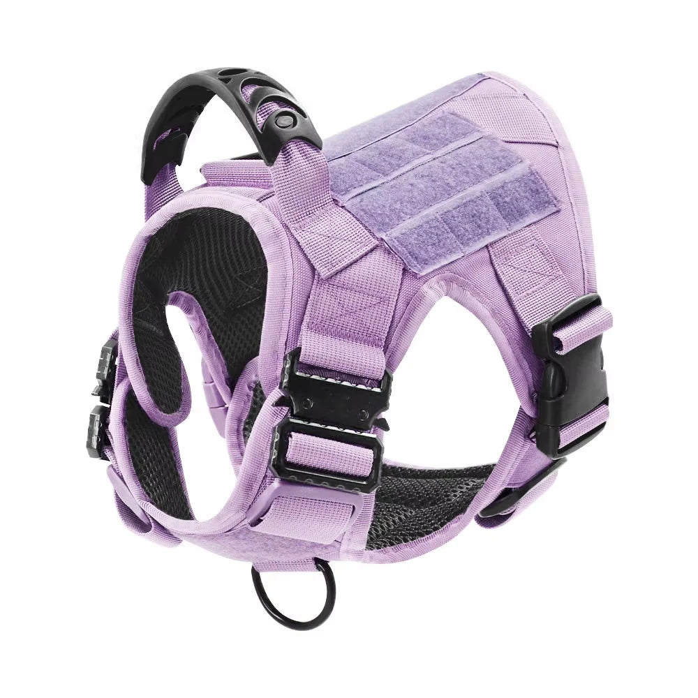 Harnais tactique MOLLE pour grand chien