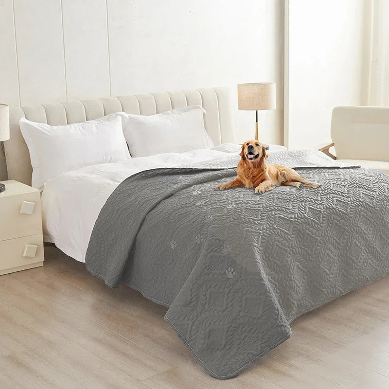 Protège-canapé matelassé imperméable