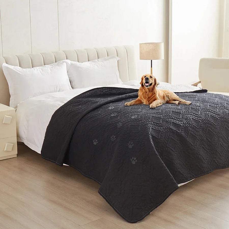 Protège-canapé matelassé imperméable