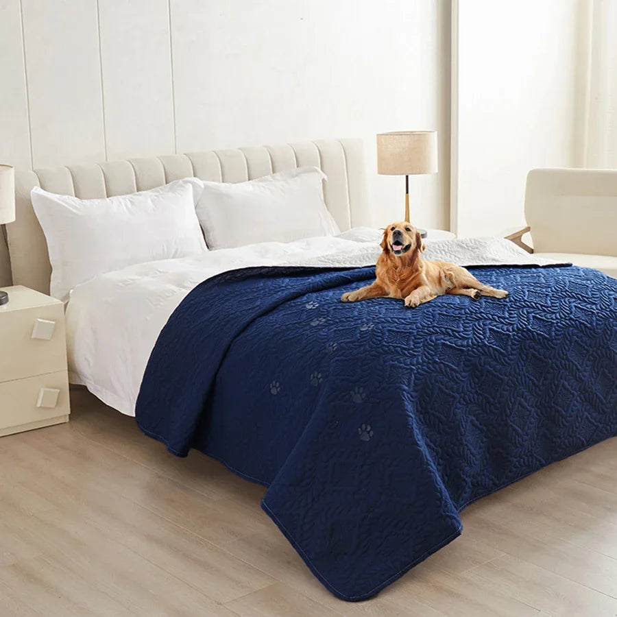 Protège-canapé matelassé imperméable