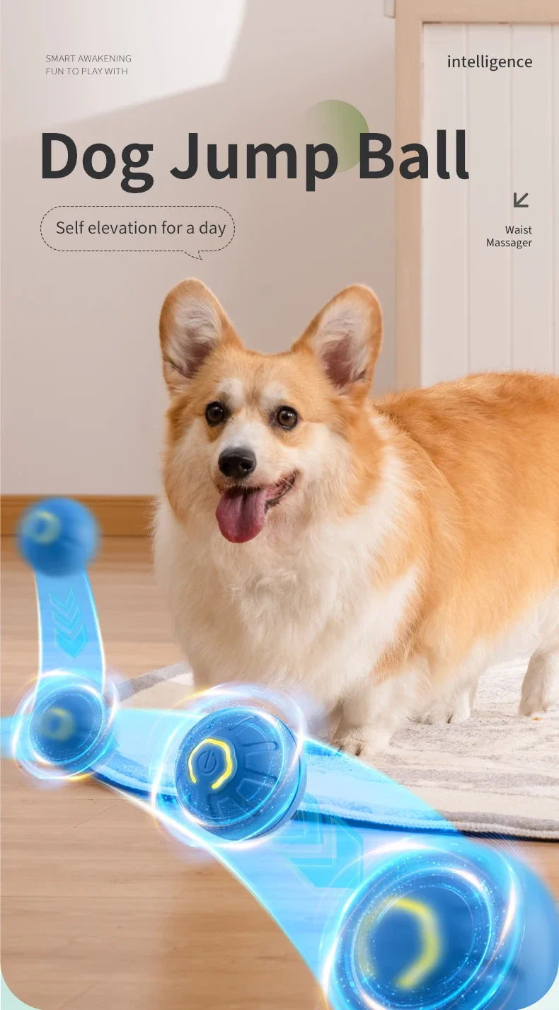 Balle interactive automatique
