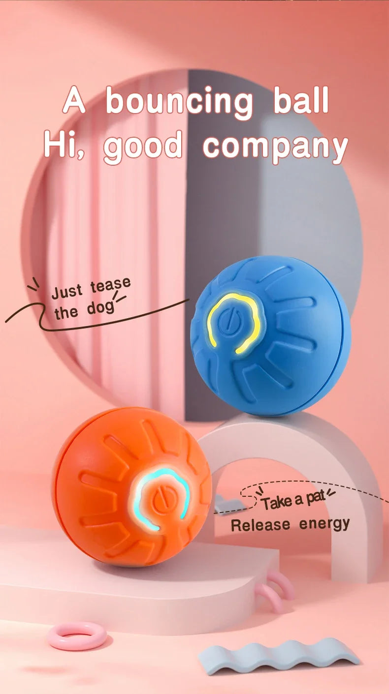 Balle interactive automatique