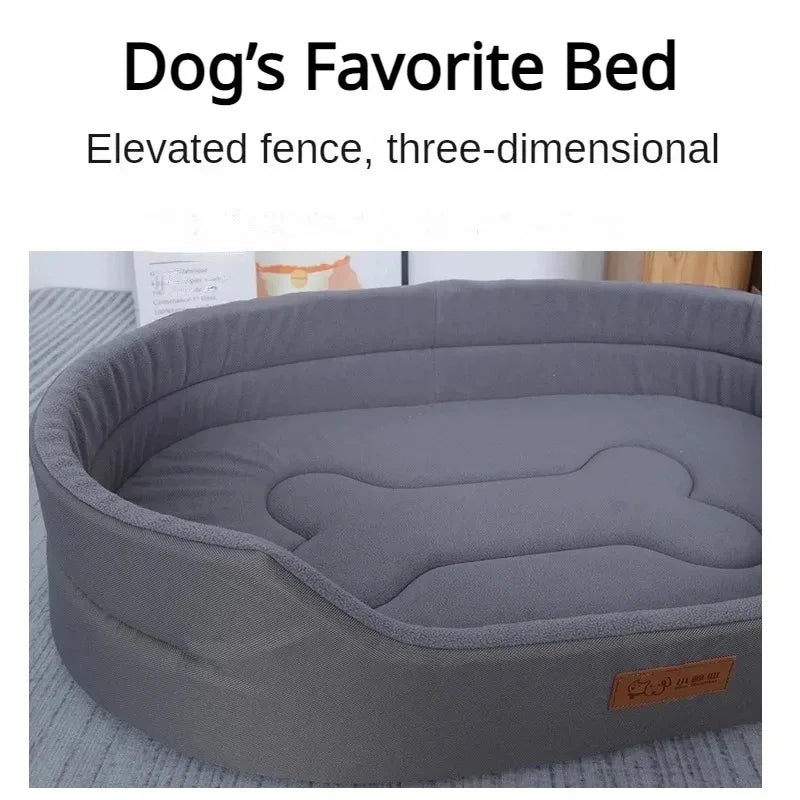 Coussin moelleux pour chien