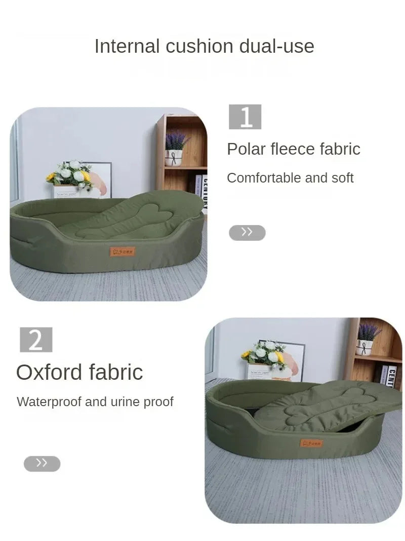 Coussin moelleux pour chien