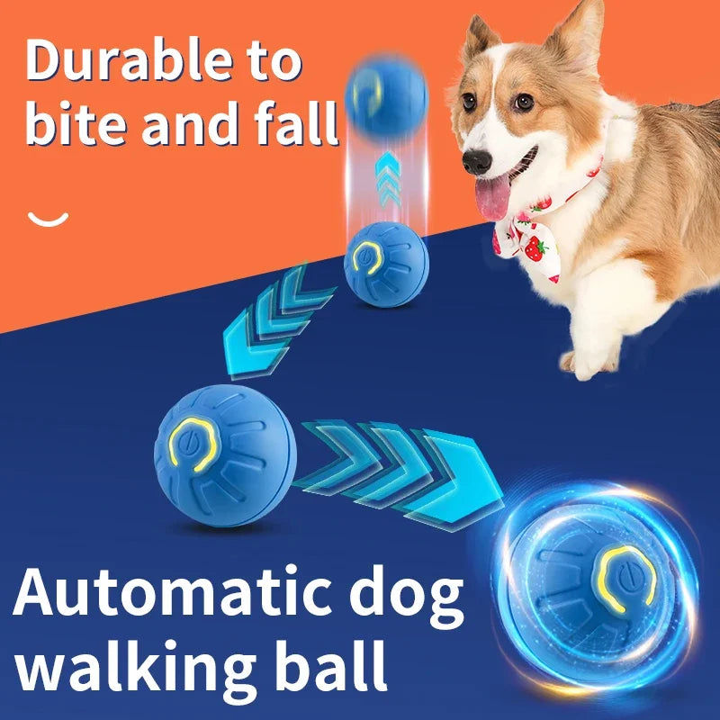 Balle interactive automatique