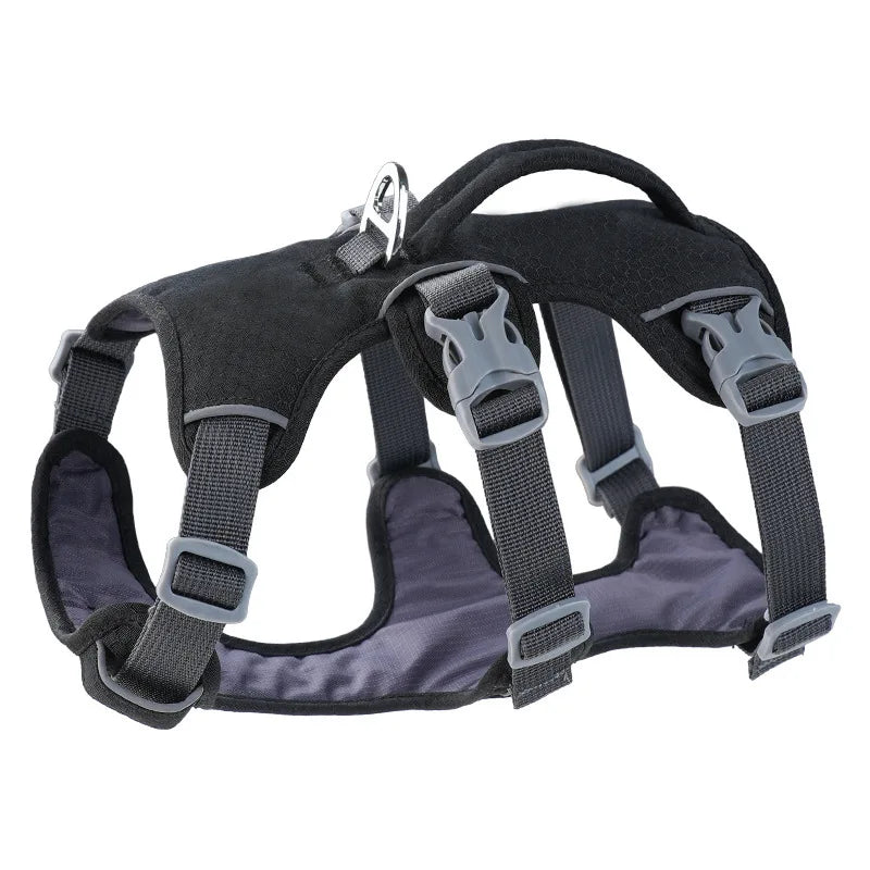 Harnais gilet réfléchissant, petit et moyen chien