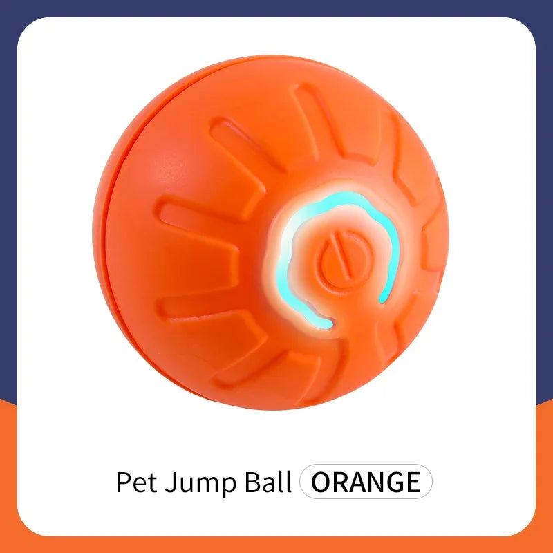 Balle interactive automatique