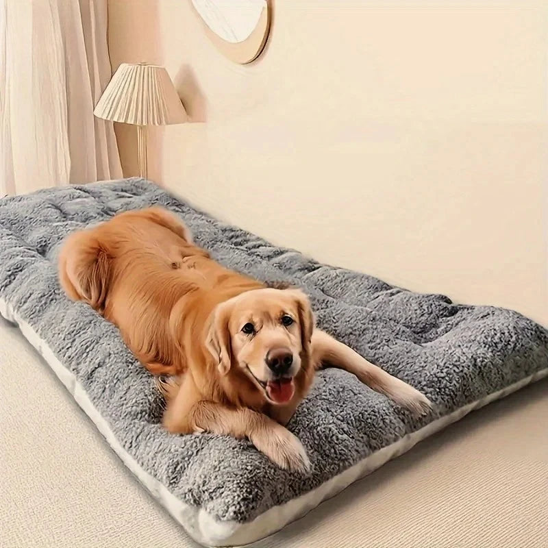 Tapis épais en peluche pour cage