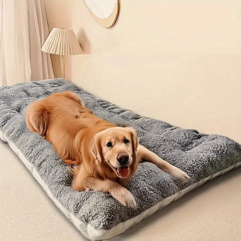 Tapis épais en peluche pour cage