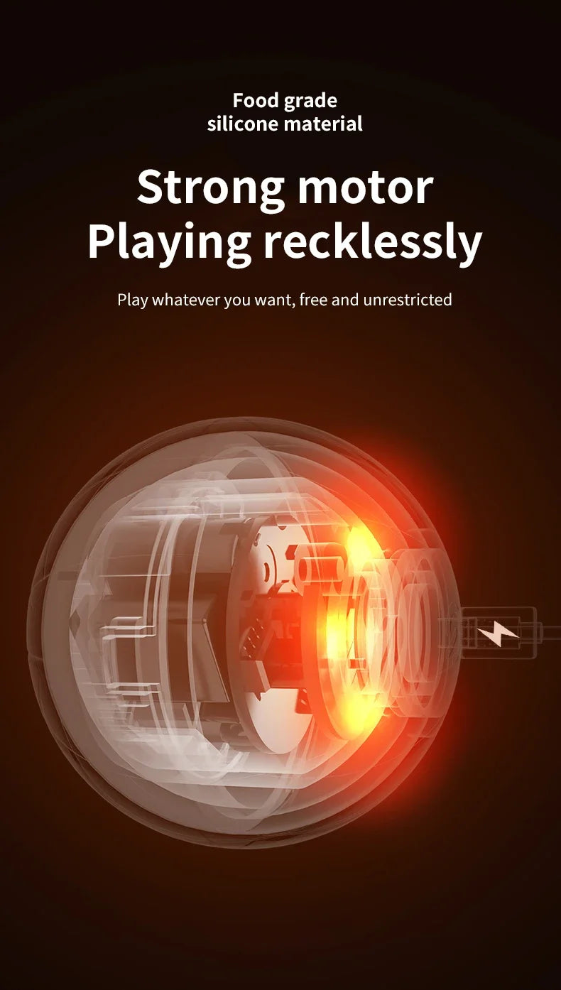 Balle interactive automatique