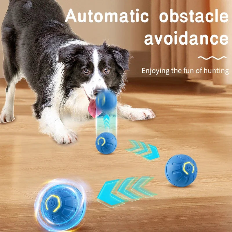 Balle interactive automatique