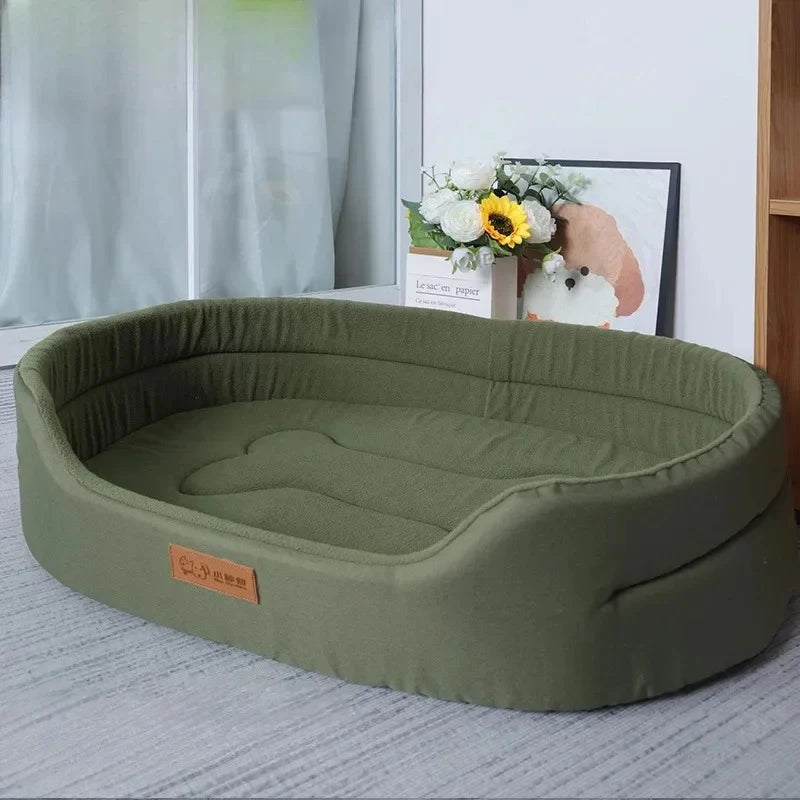 Coussin moelleux pour chien
