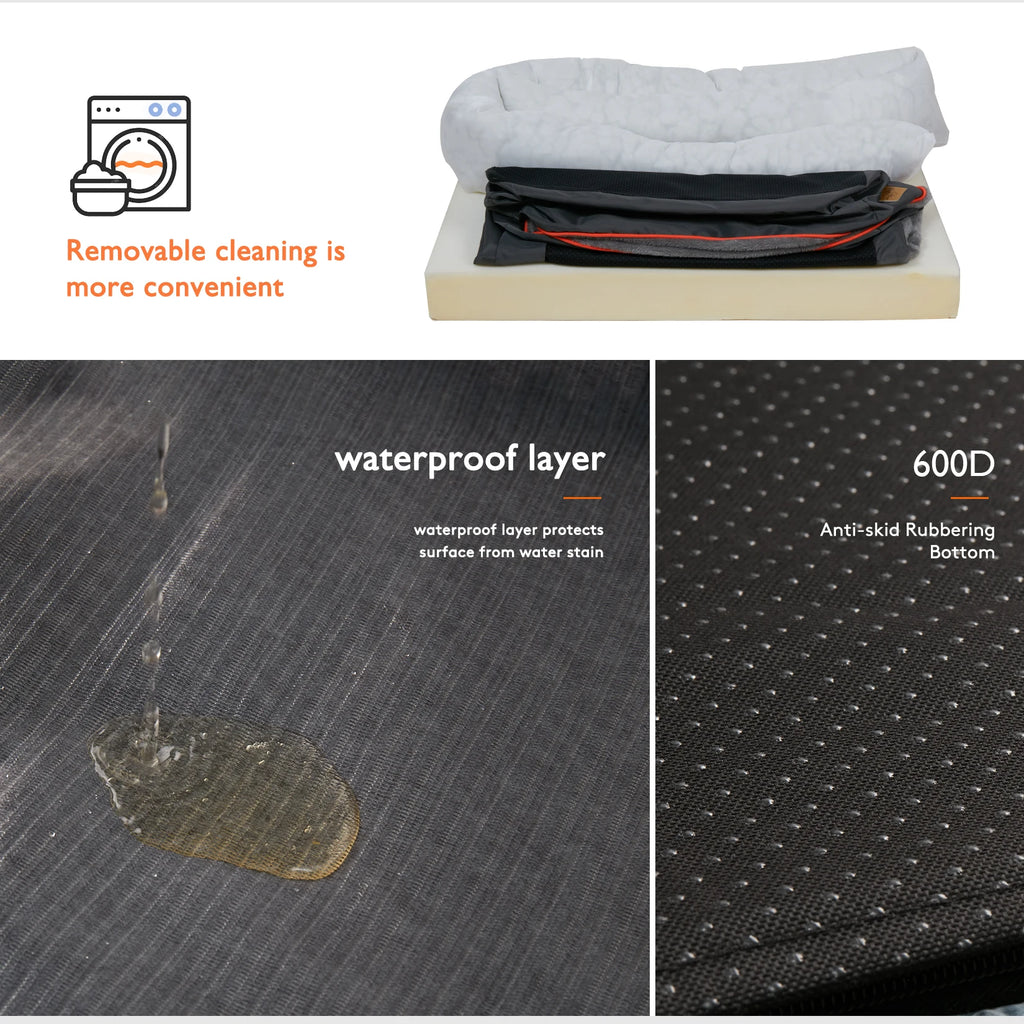 Panier pour chien Confort Premium – Soutien des articulations
