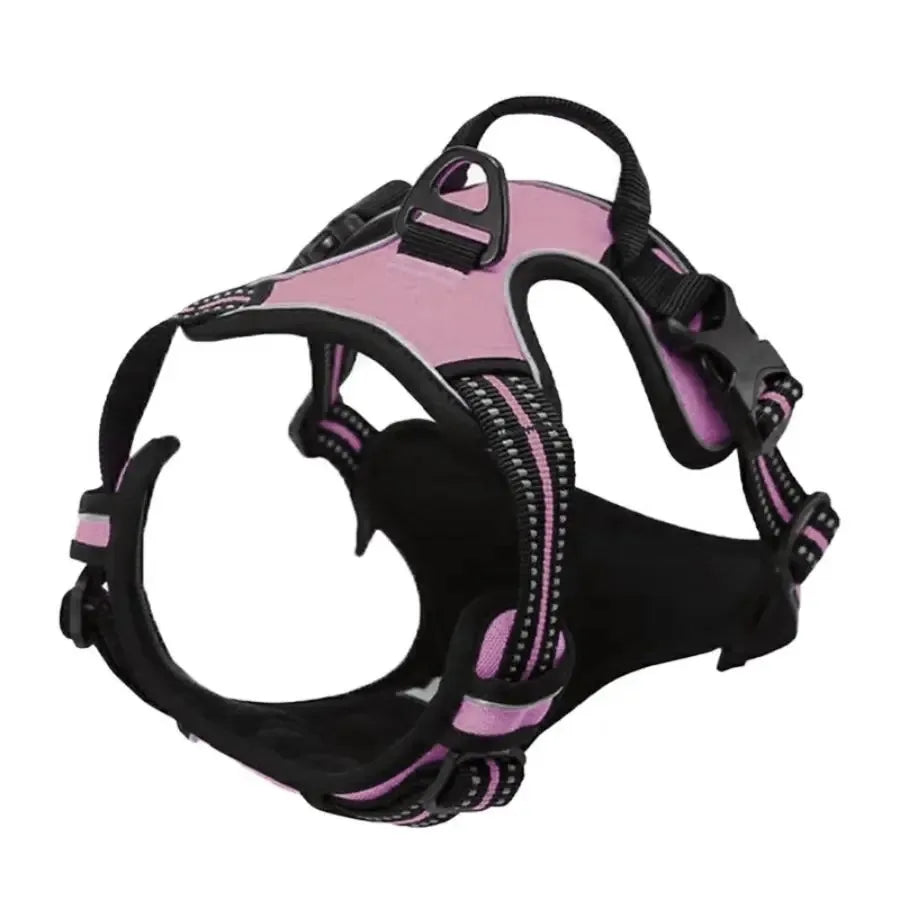 Harnais gilet confort, petit et moyen chien