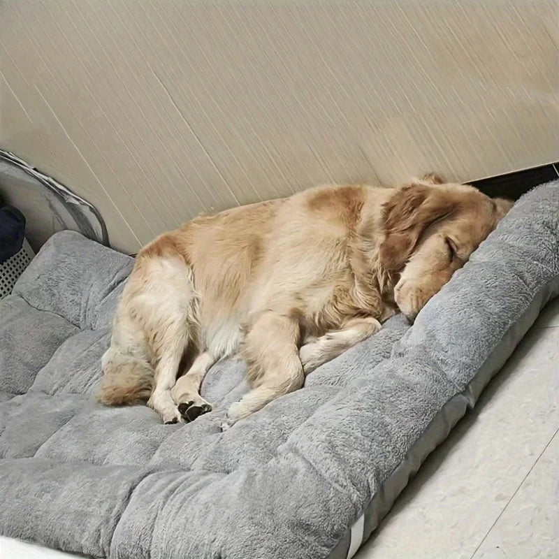 Tapis épais en peluche pour cage