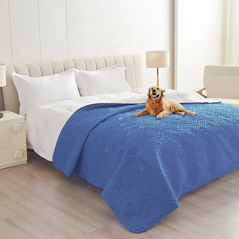 Protège-canapé matelassé imperméable