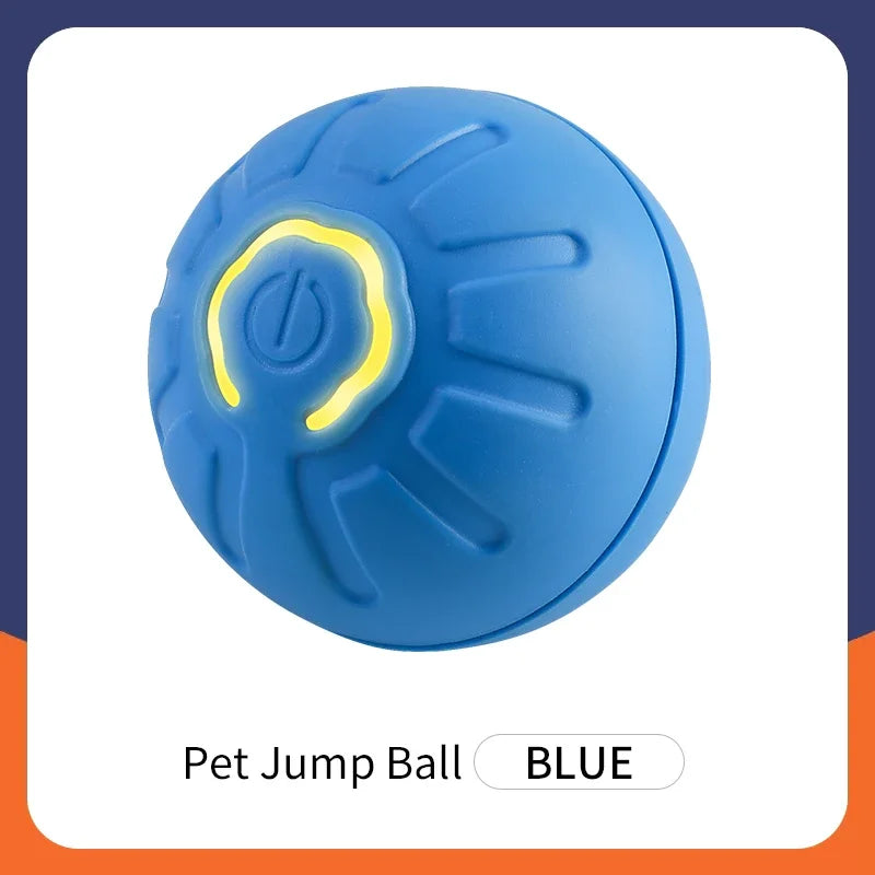 Balle interactive automatique