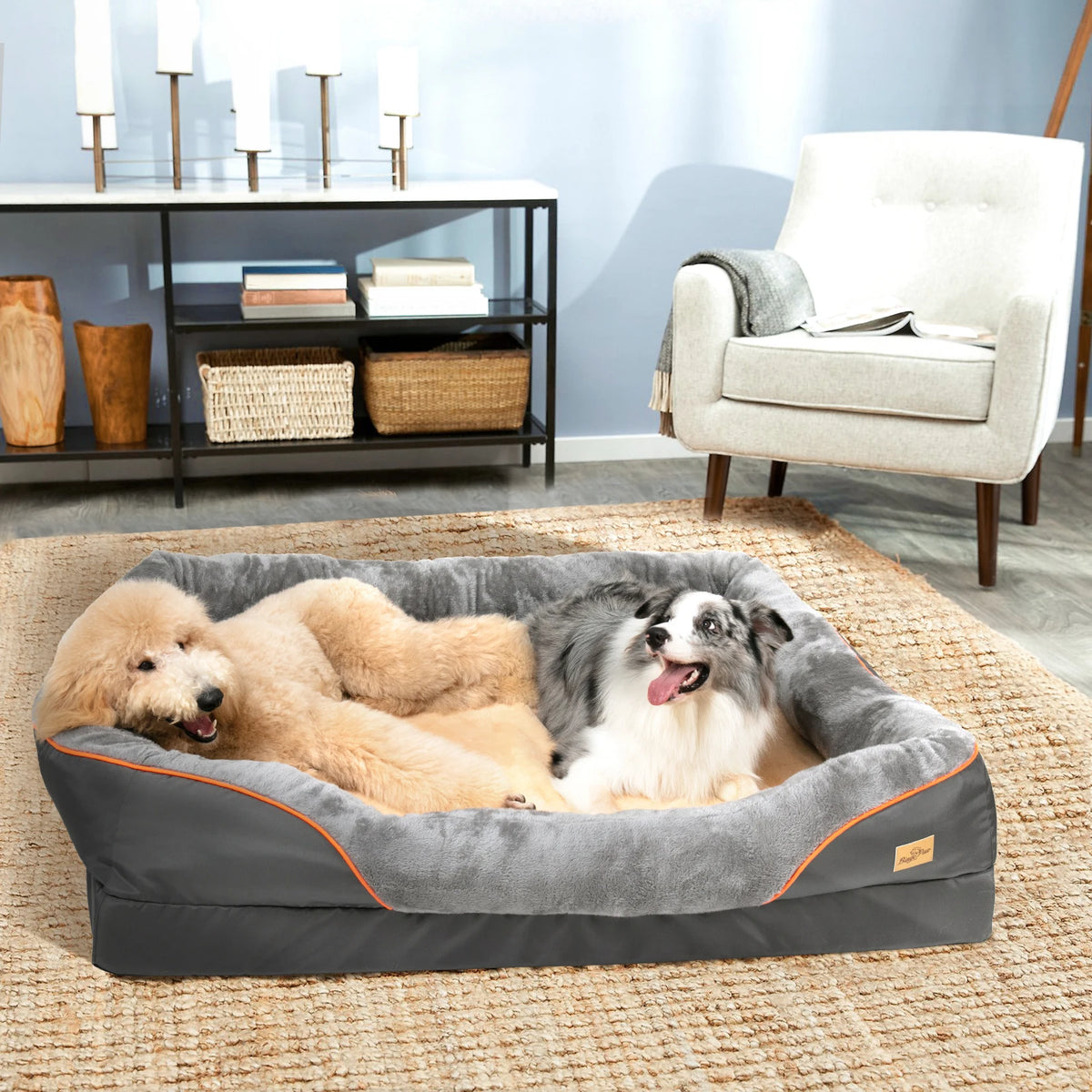 Panier pour chien Confort Premium – Soutien des articulations