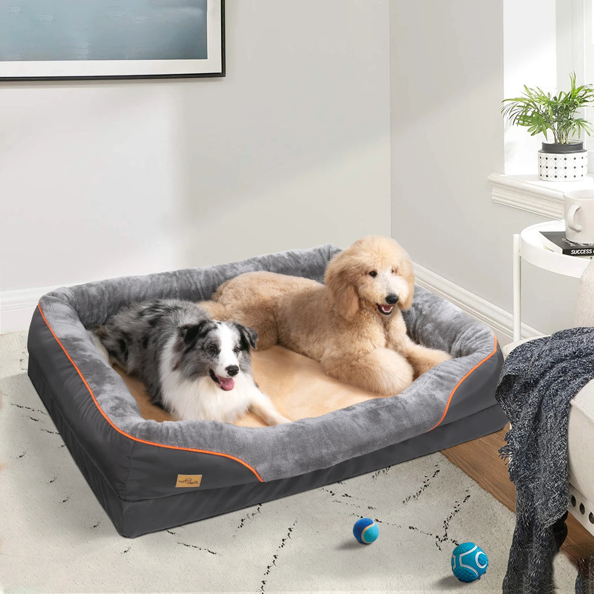 Panier pour chien Confort Premium – Soutien des articulations
