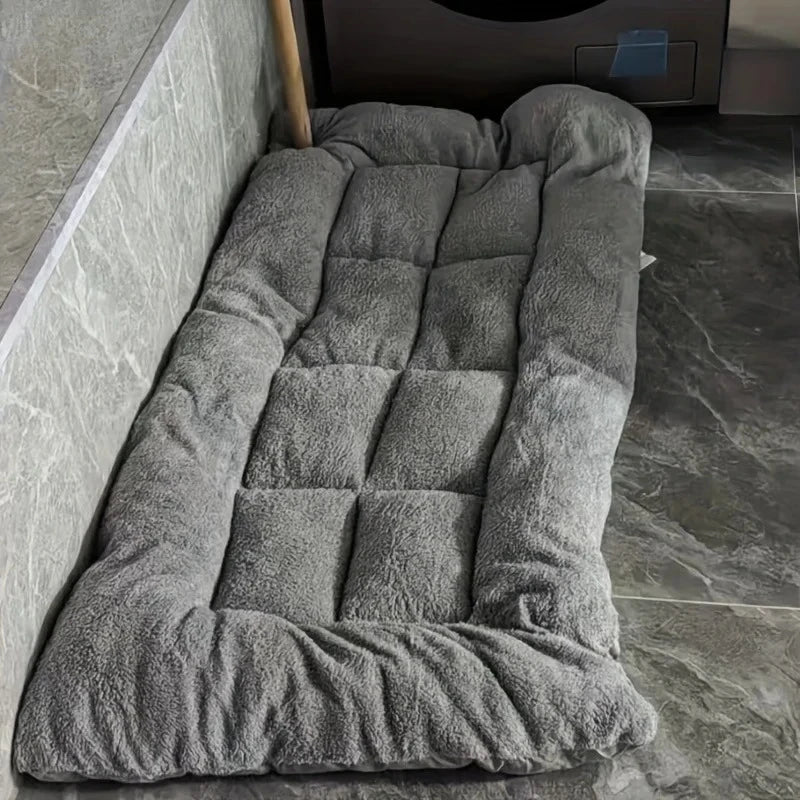 Tapis épais en peluche pour cage