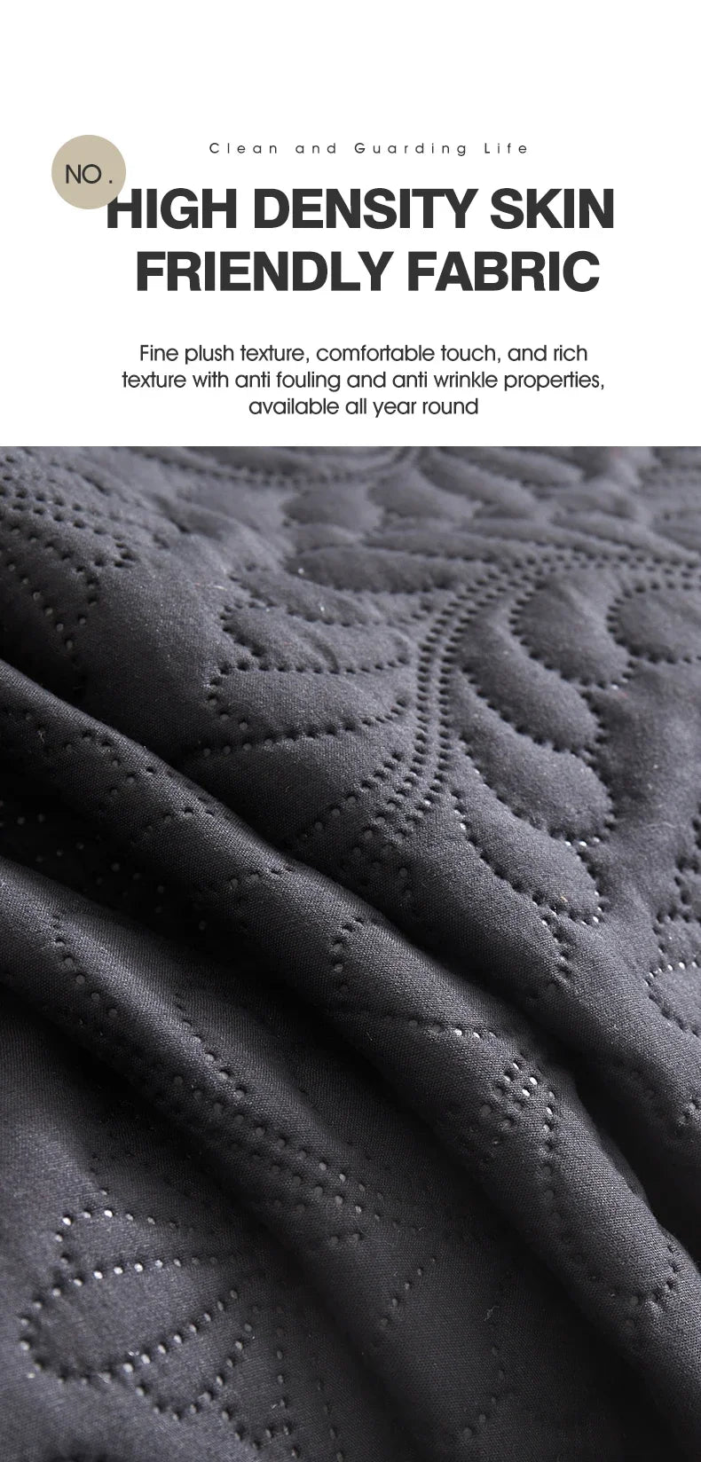Protège-canapé matelassé imperméable