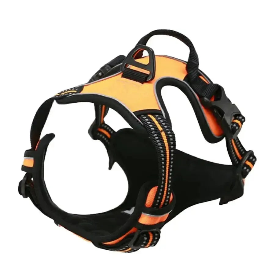 Harnais gilet confort, petit et moyen chien
