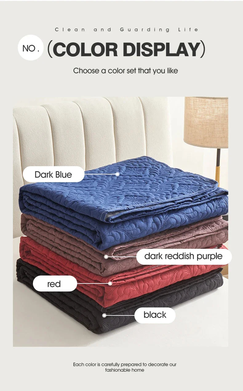 Protège-canapé matelassé imperméable