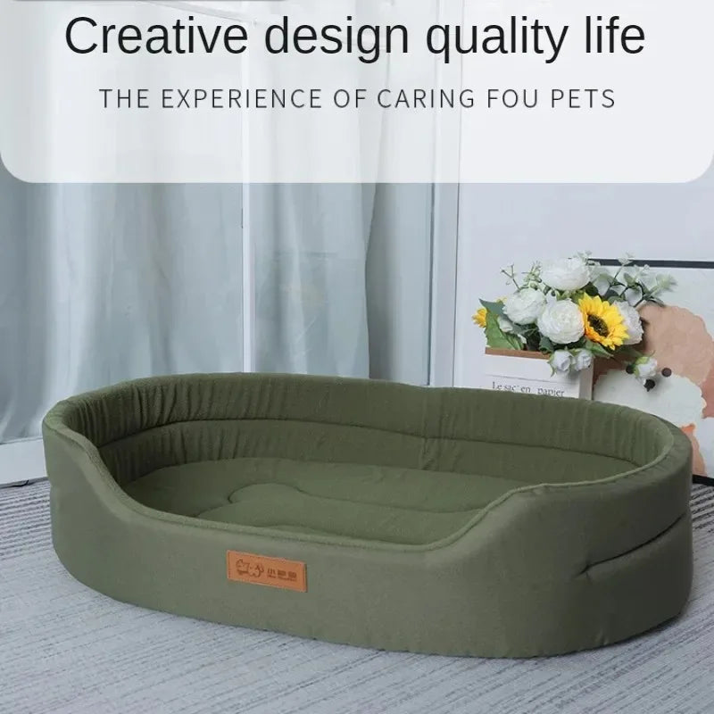 Coussin moelleux pour chien