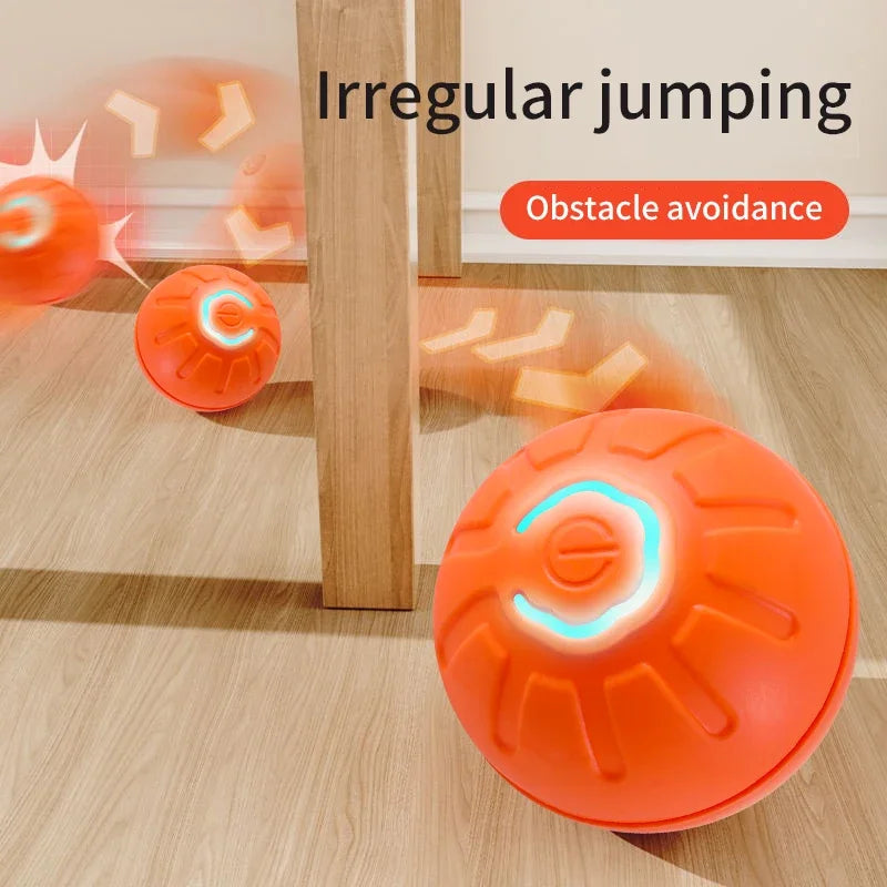 Balle interactive automatique