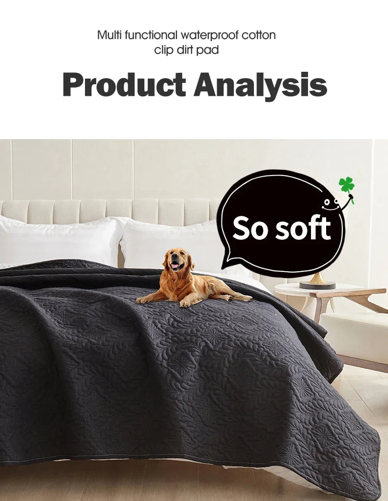 Protège-canapé matelassé imperméable
