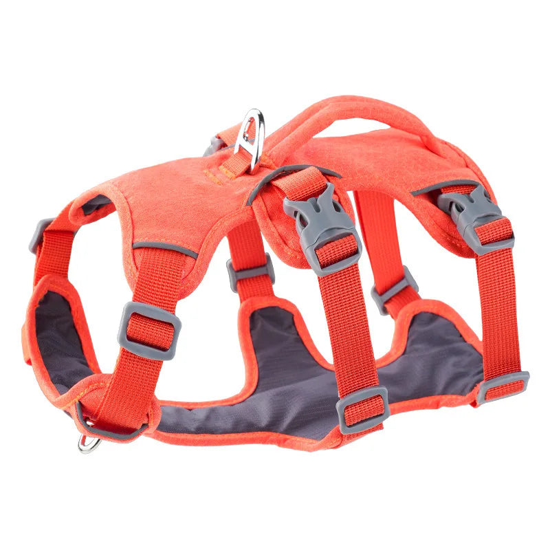 Harnais gilet réfléchissant, petit et moyen chien